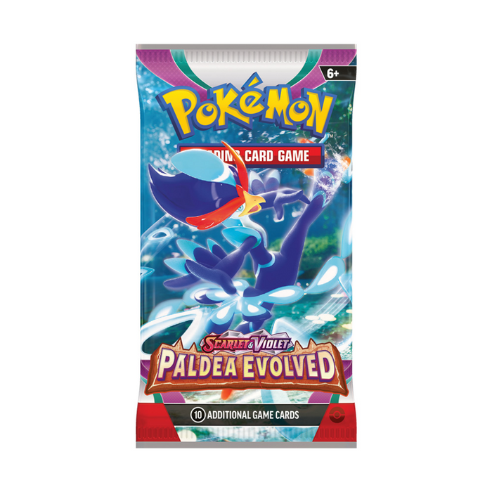 Pokémon: Scarlet & Violet 2: Paldea Evolved - Booster