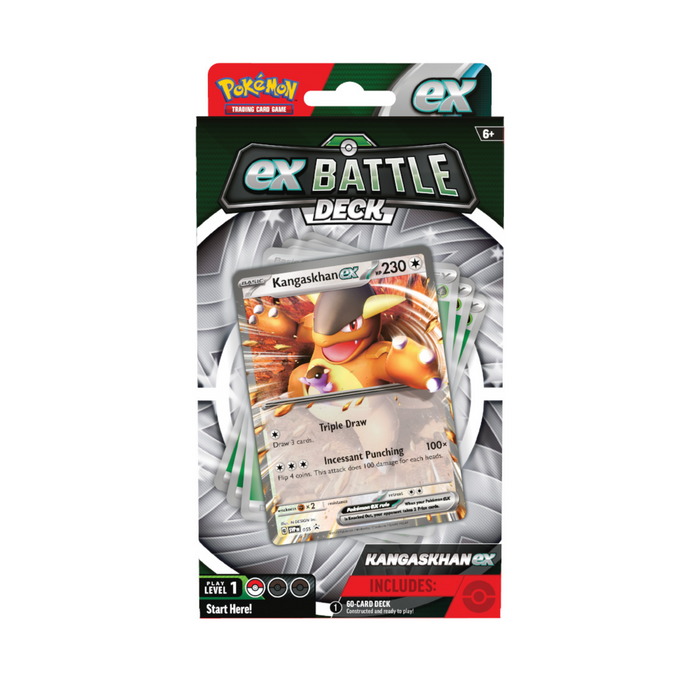 Pokémon: Kangaskhan ex Battle Deck / Greninja ex Battle Deck
