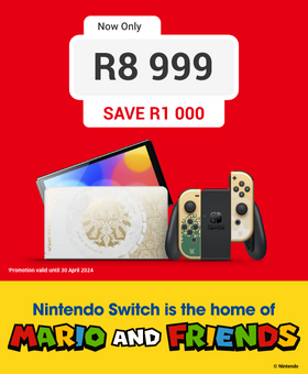 Save R1 000 on Special Edition consoles!
