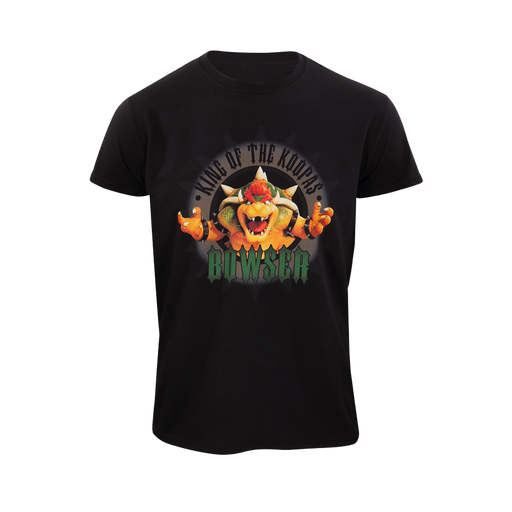 Super Mario - Bowser Circle T-Shirts