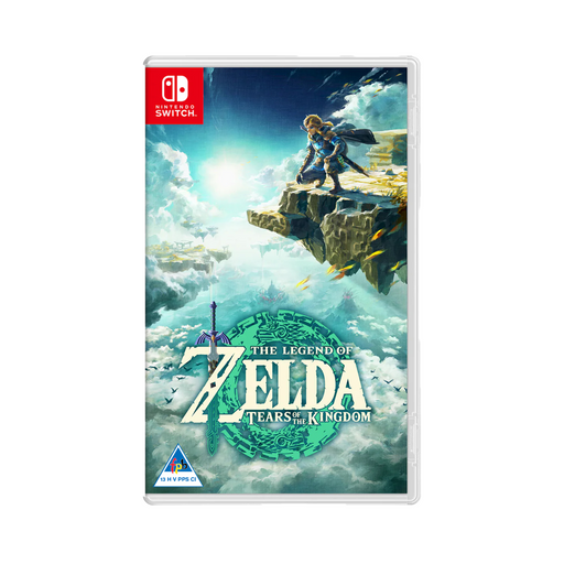 The Legend of Zelda: Tears of the Kingdom Nintendo Switch packshot