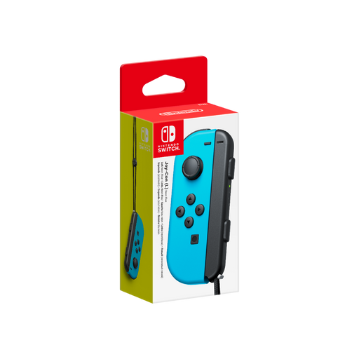 Nintendo Switch Neon Blue Joy-Con Controller (L)