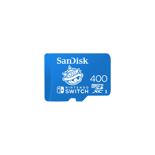 SanDisk microSDXC Card for Nintendo Switch - 400GB Koopa
