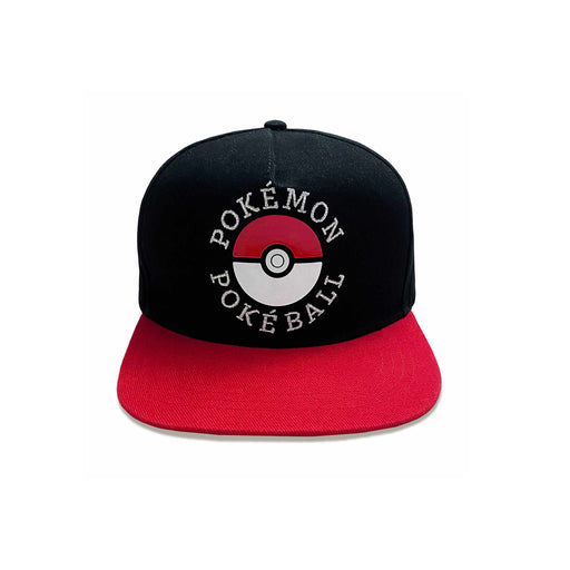 Pokémon - Trainer Snapback Cap front