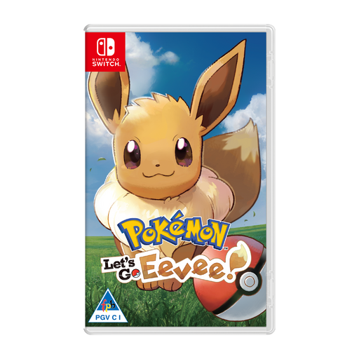 Nintendo Switch Pokémon Let’s Go! Eevee
