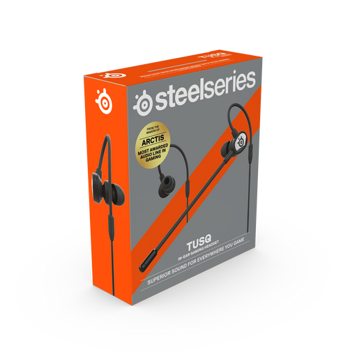 SteelSeries Tusq In-Ear Mobile Gaming Headset  packshot