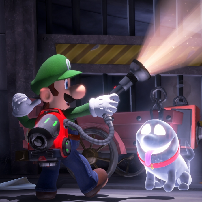 Luigi's Mansion 3 Launch Event