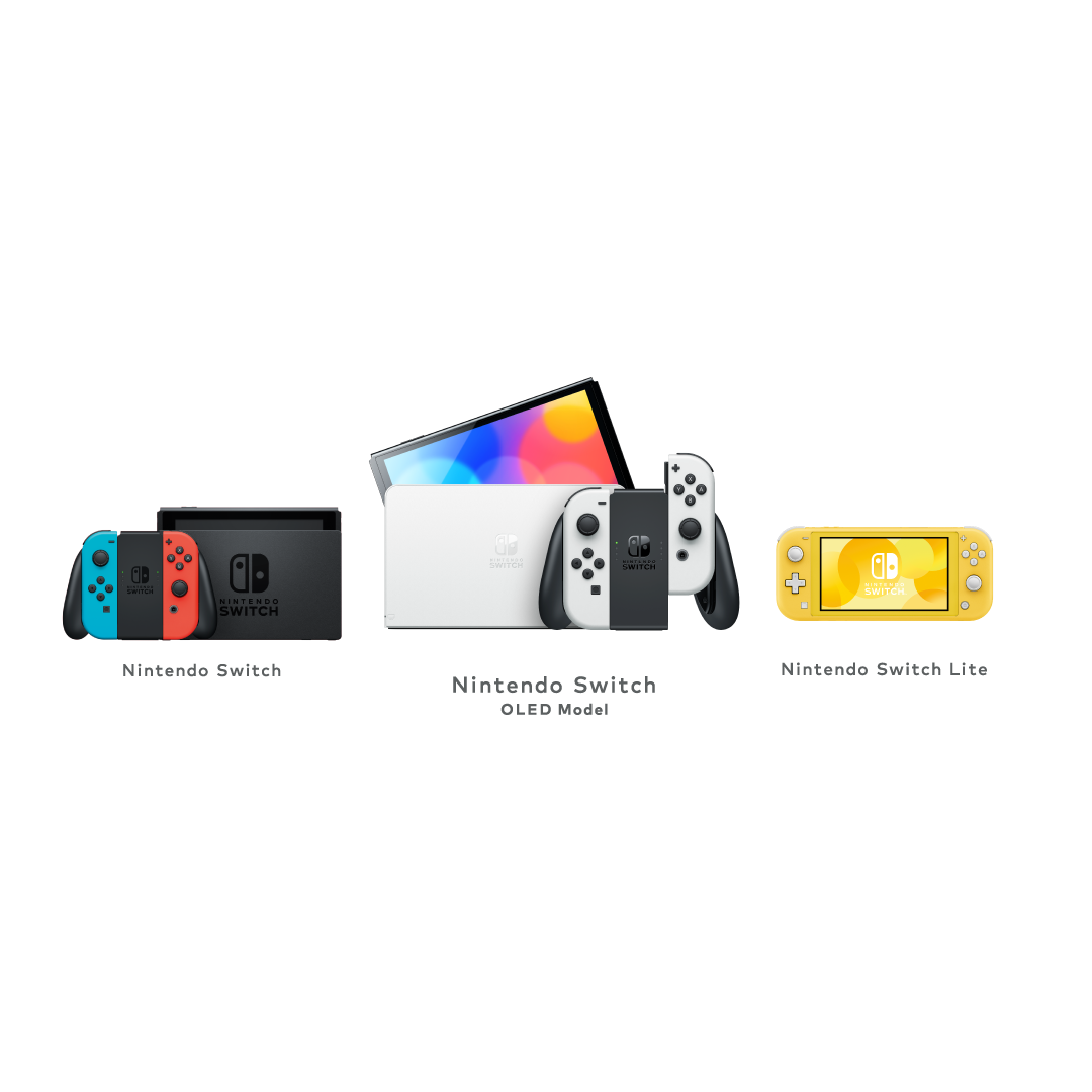 Nintendo Switch Consoles