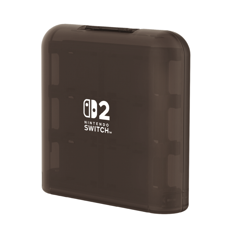 HORI Game Card Case 24 (Black) for Nintendo Switch