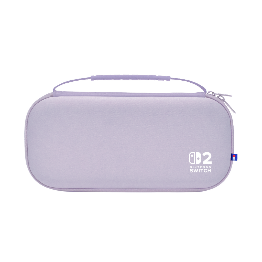 Slim Tough Pouch (Cozy Lavender) for Nintendo Switch 2 — Nintendo