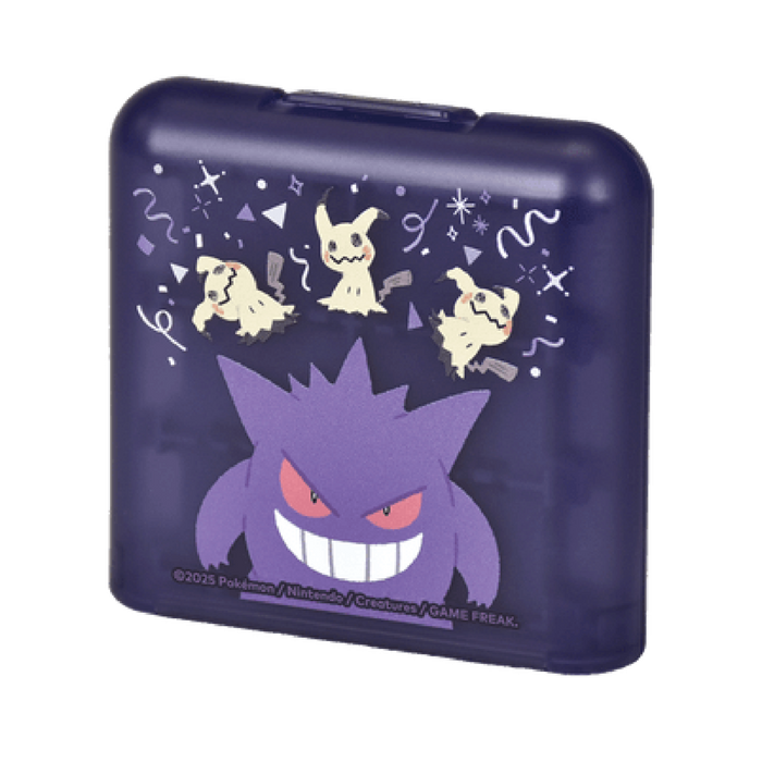 24-Game Card Case (Gengar and Mimikyu) for Nintendo Switch 2