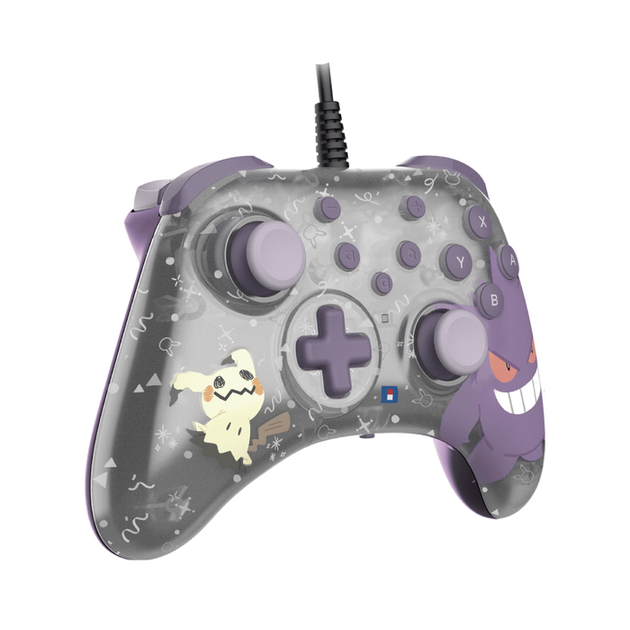 HORIPAD for Switch 2 (Gengar & Mimikyu)