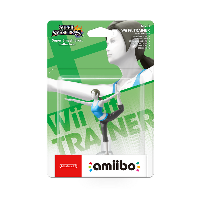 Wii Fit Trainer No.8 amiibo (Super Smash Bros. Collection)