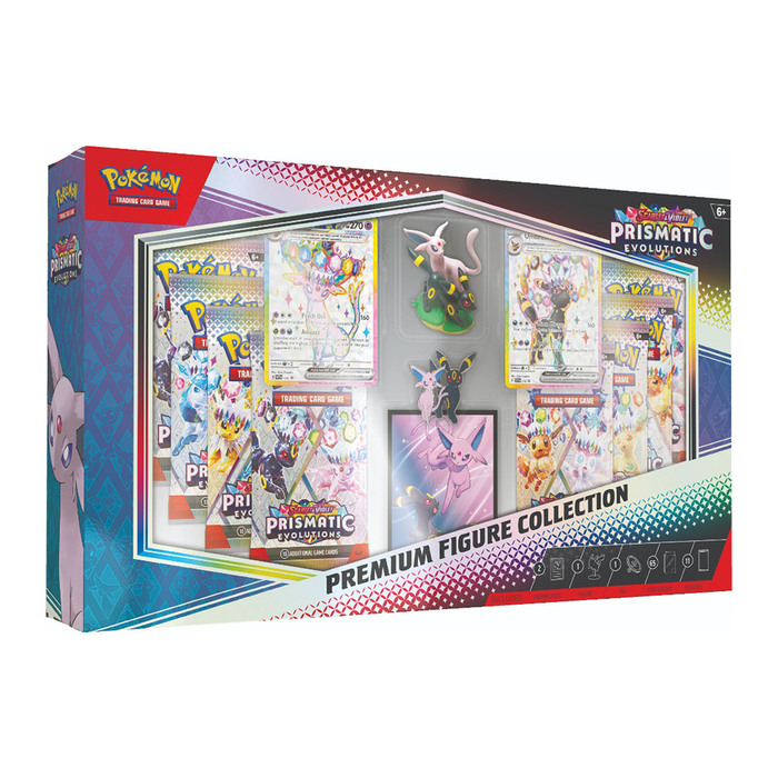 Pokémon TCG: Prismatic Evolutions Premium Figure Collection