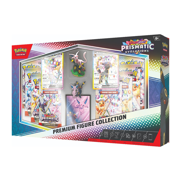 Pokémon TCG: Prismatic Evolutions Premium Figure Collection