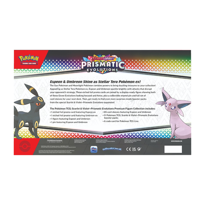Pokémon TCG: Prismatic Evolutions Premium Figure Collection