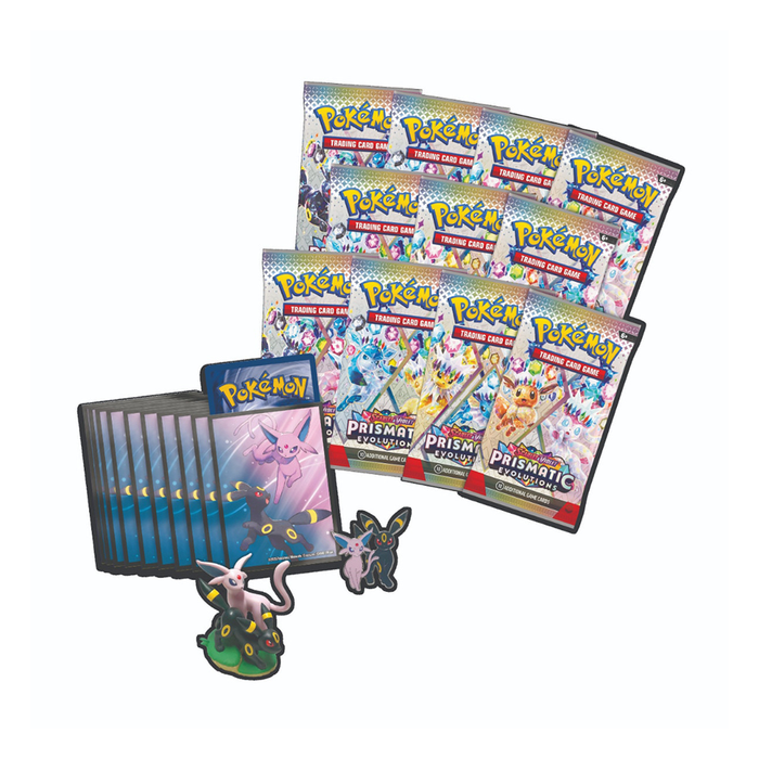 Pokémon TCG: Prismatic Evolutions Premium Figure Collection