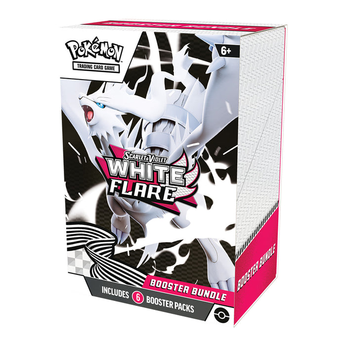 Pokémon: Scarlet & Violet - White Flare Booster Bundle
