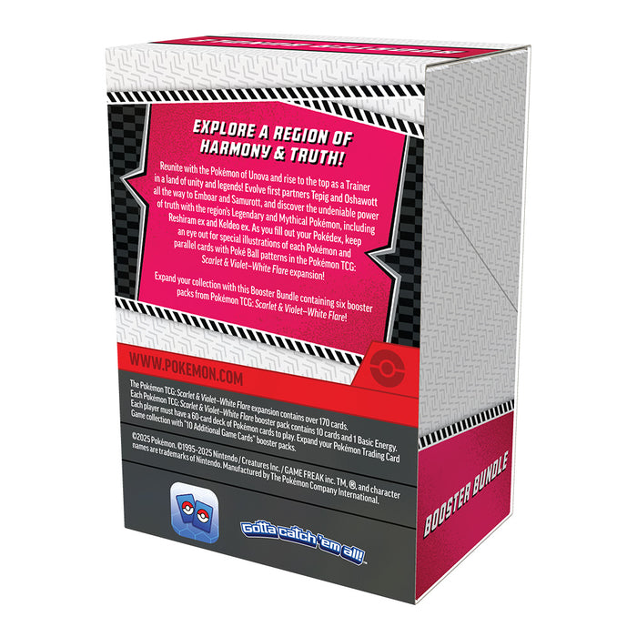 Pokémon: Scarlet & Violet - White Flare Booster Bundle