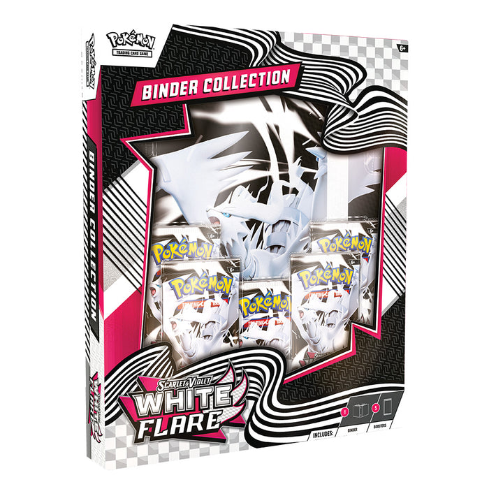 Pokémon TCG: Scarlet & Violet—White Flare Binder Collection
