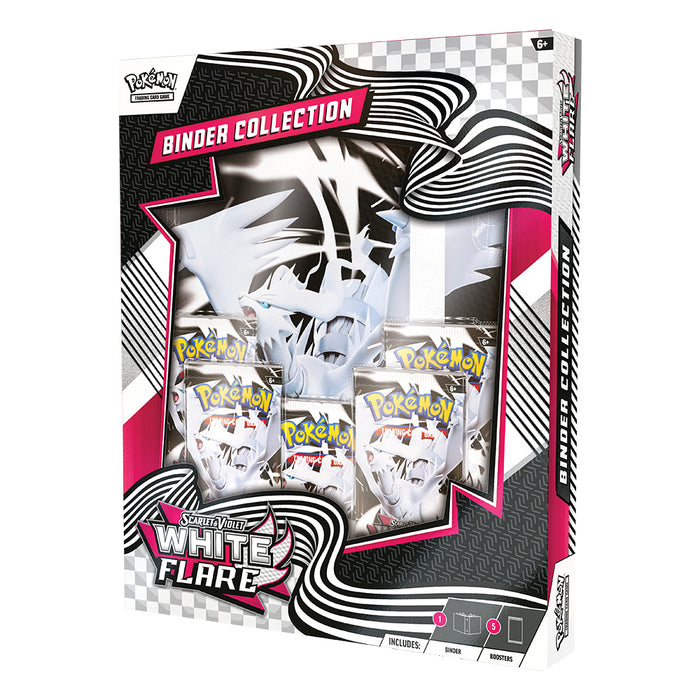 Pokémon TCG: Scarlet & Violet—White Flare Binder Collection