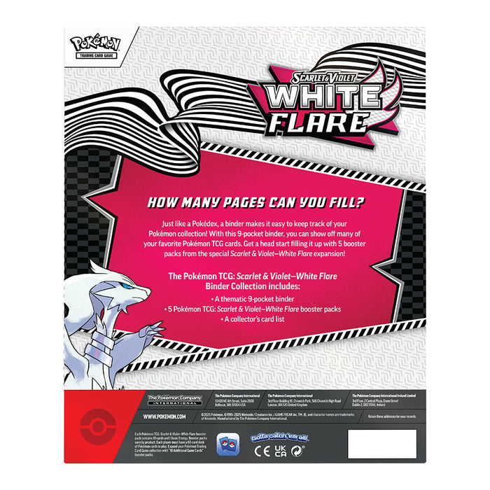 Pokémon TCG: Scarlet & Violet—White Flare Binder Collection