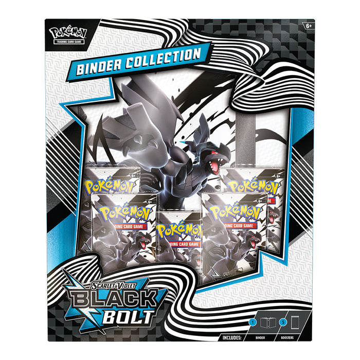 Pokémon: Scarlet & Violet—Black Bolt Binder Collection