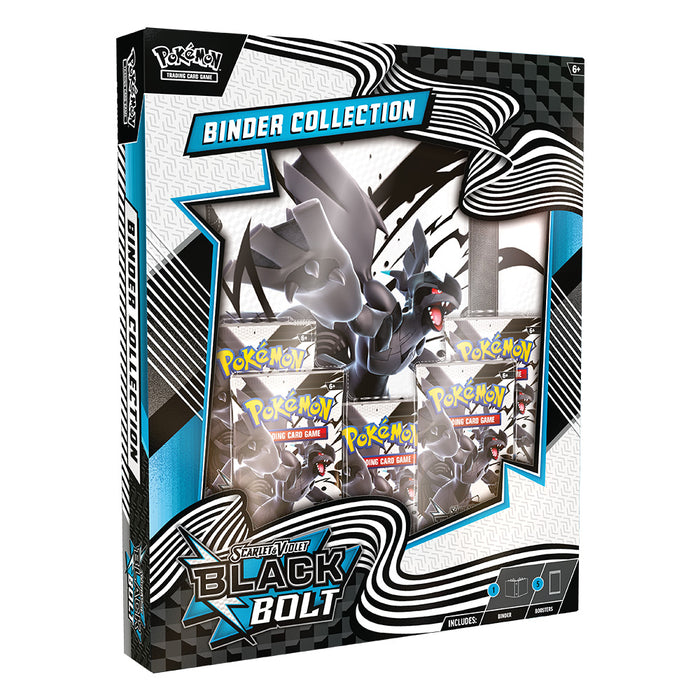Pokémon: Scarlet & Violet—Black Bolt Binder Collection