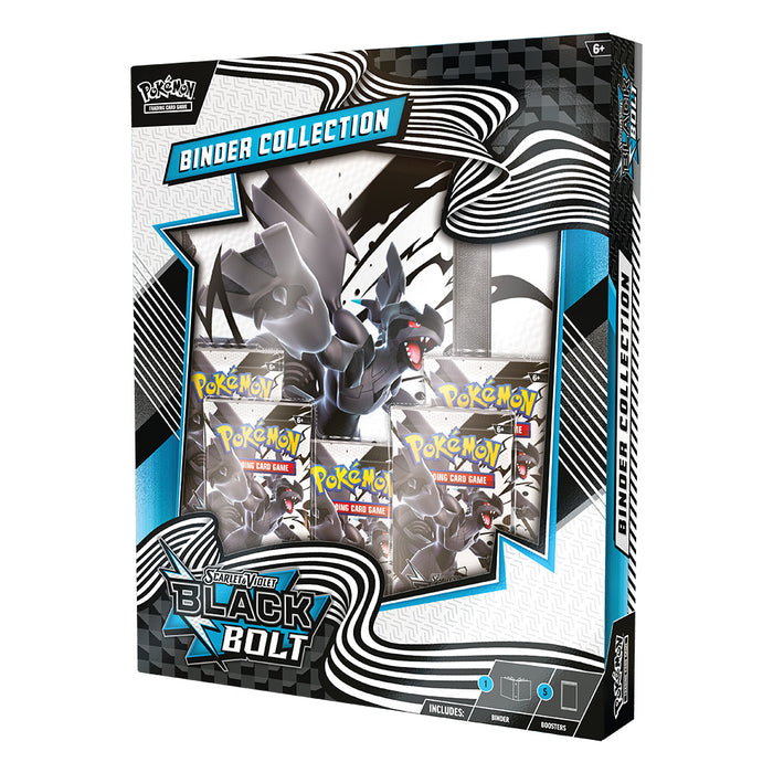 Pokémon: Scarlet & Violet—Black Bolt Binder Collection