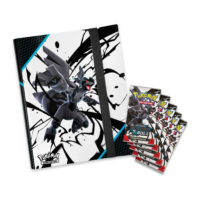 Pokémon: Scarlet & Violet—Black Bolt Binder Collection