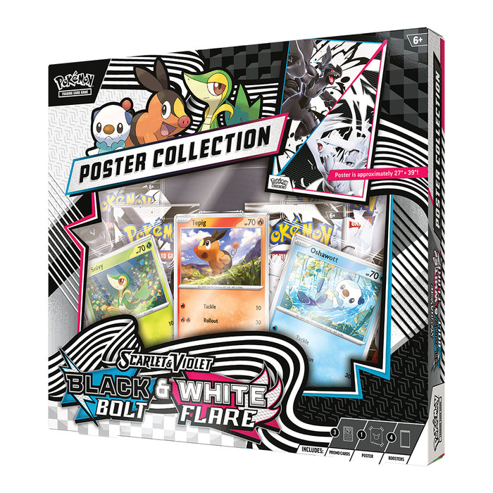 Pokémon TCG: Unova Poster Collection