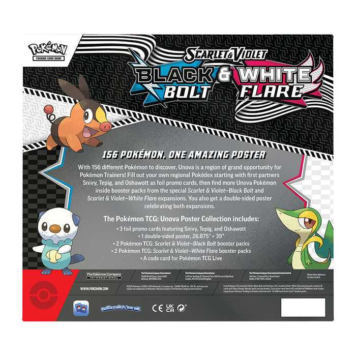 Pokémon TCG: Unova Poster Collection