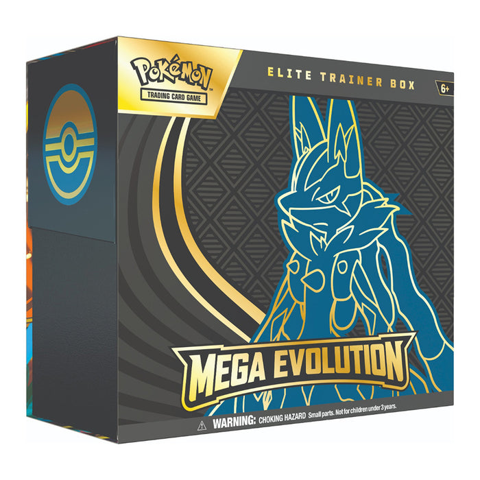 Pokémon TCG: Mega Evolution - Elite Trainer Box