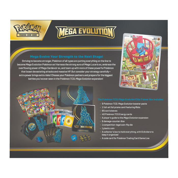 Pokémon TCG: Mega Evolution - Elite Trainer Box