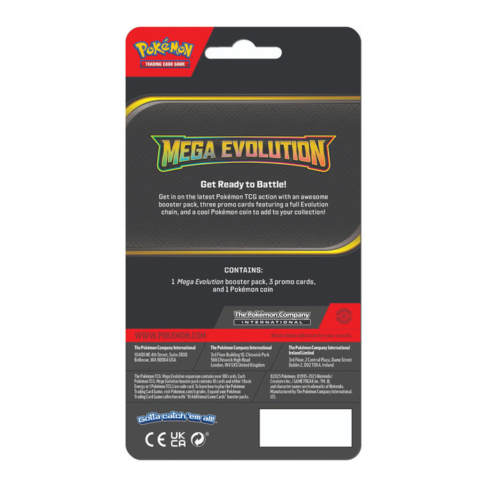 Pokémon TCG: Mega Evolution - Premium Blister