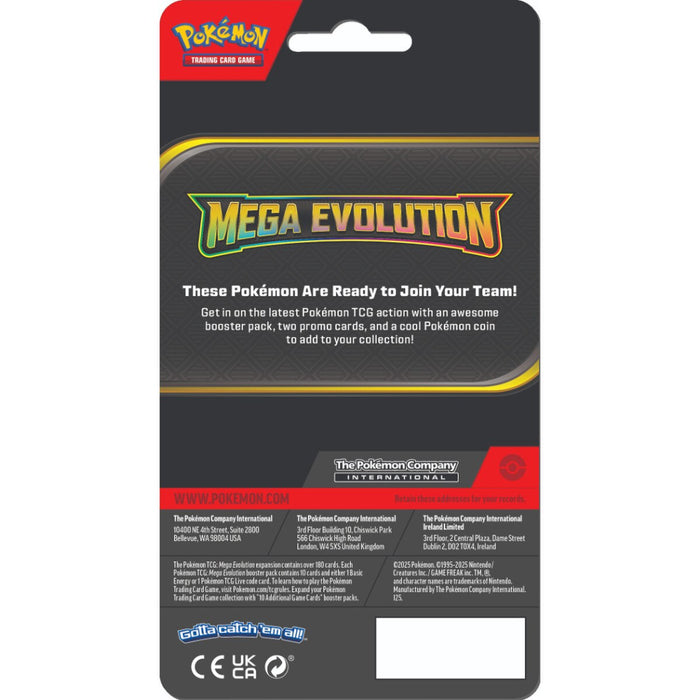 Pokémon TCG: Mega Evolution - Blister