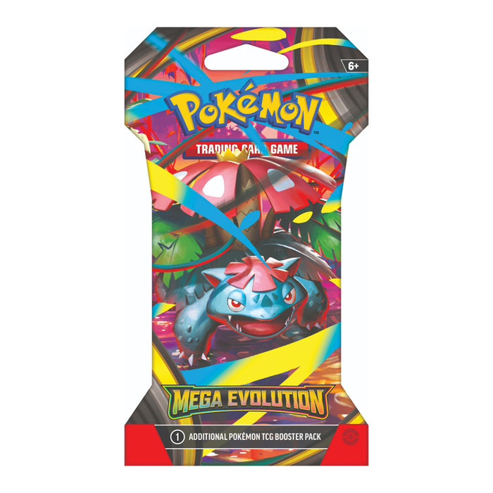 Pokémon TCG: Mega Evolution - Sleeved Booster
