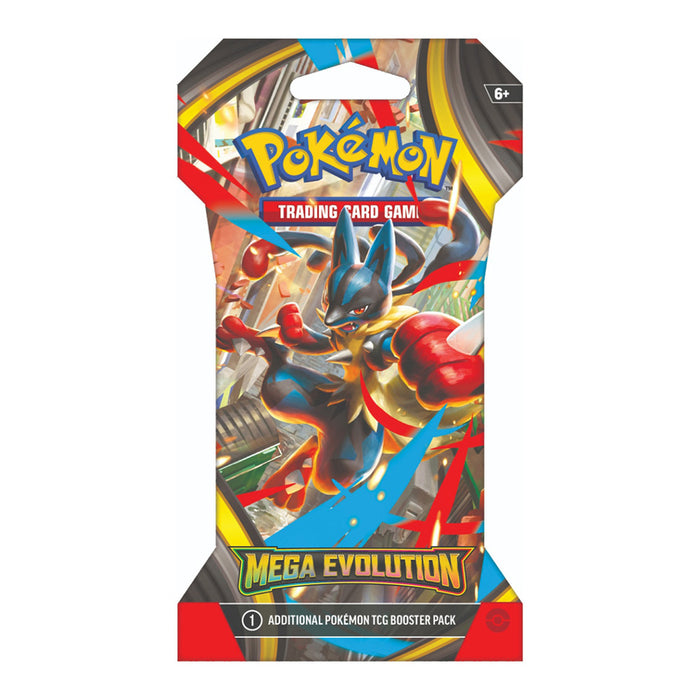 Pokémon TCG: Mega Evolution - Sleeved Booster
