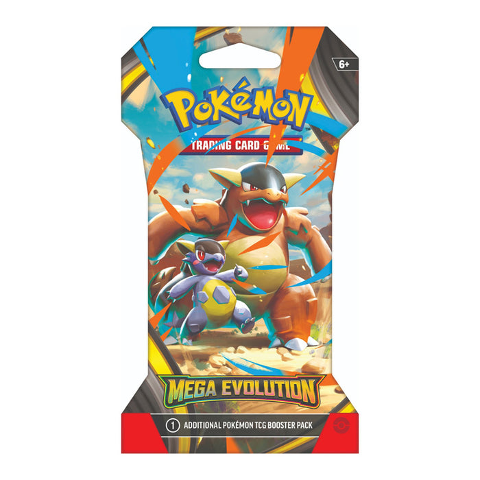Pokémon TCG: Mega Evolution - Sleeved Booster