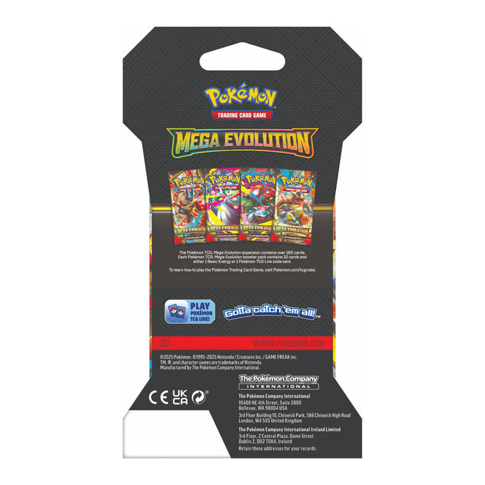 Pokémon TCG: Mega Evolution - Sleeved Booster