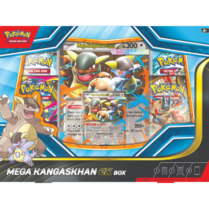 Pokémon TCG: Kangaskhan ex Box