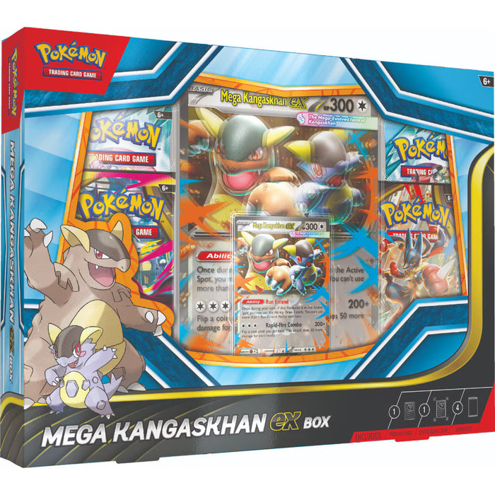 Pokémon TCG: Kangaskhan ex Box