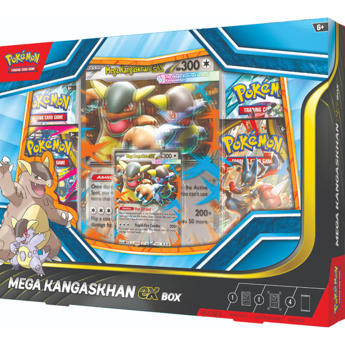 Pokémon TCG: Kangaskhan ex Box