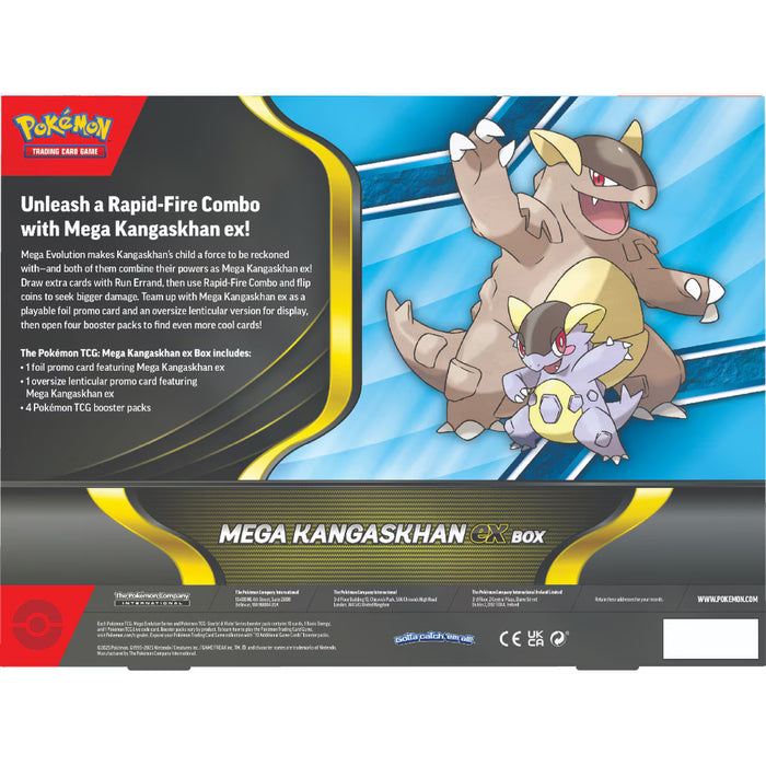 Pokémon TCG: Kangaskhan ex Box