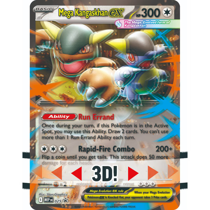 Pokémon TCG: Kangaskhan ex Box