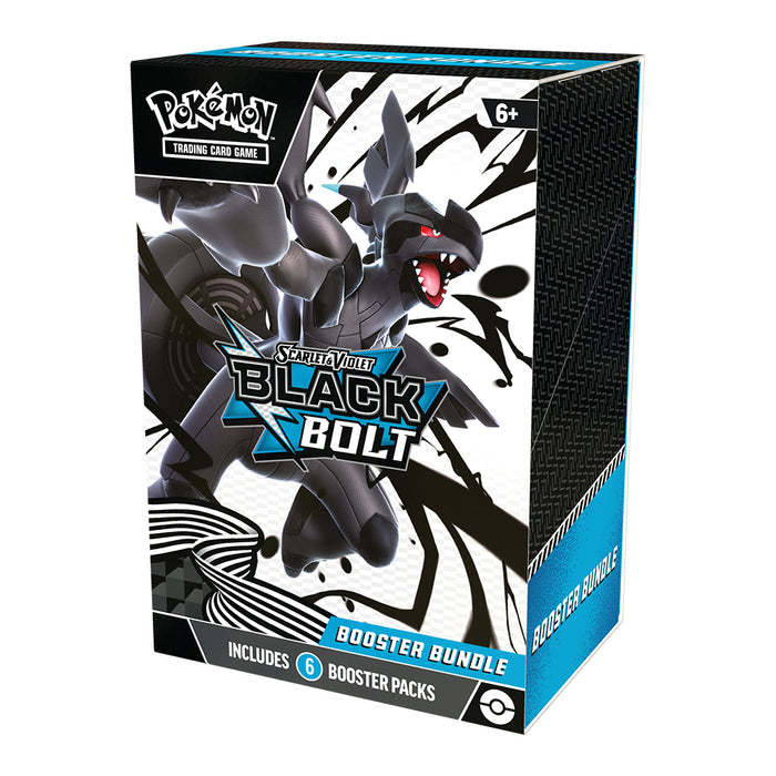 Pokémon: Scarlet & Violet - Black Bolt Booster Bundle