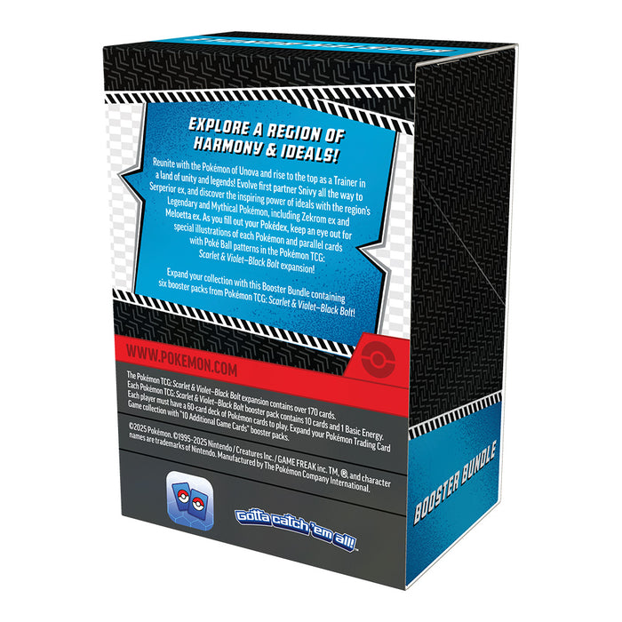 Pokémon: Scarlet & Violet - Black Bolt Booster Bundle