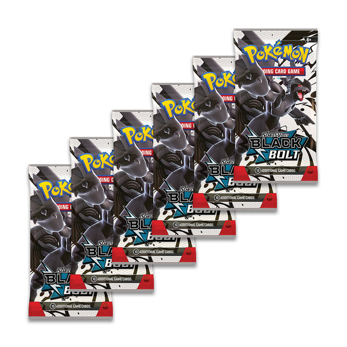 Pokémon: Scarlet & Violet - Black Bolt Booster Bundle
