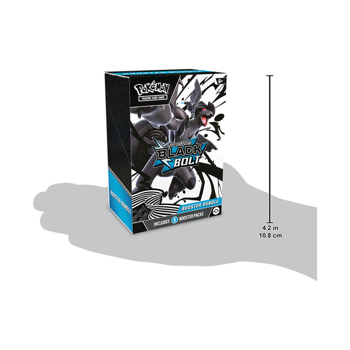 Pokémon: Scarlet & Violet - Black Bolt Booster Bundle