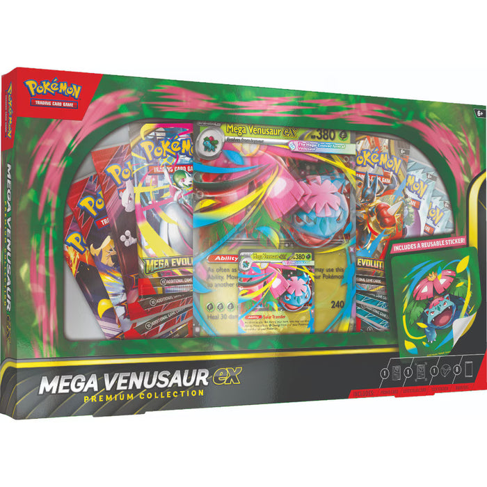 Pokémon TCG: Mega Venusaur ex Premium Collection